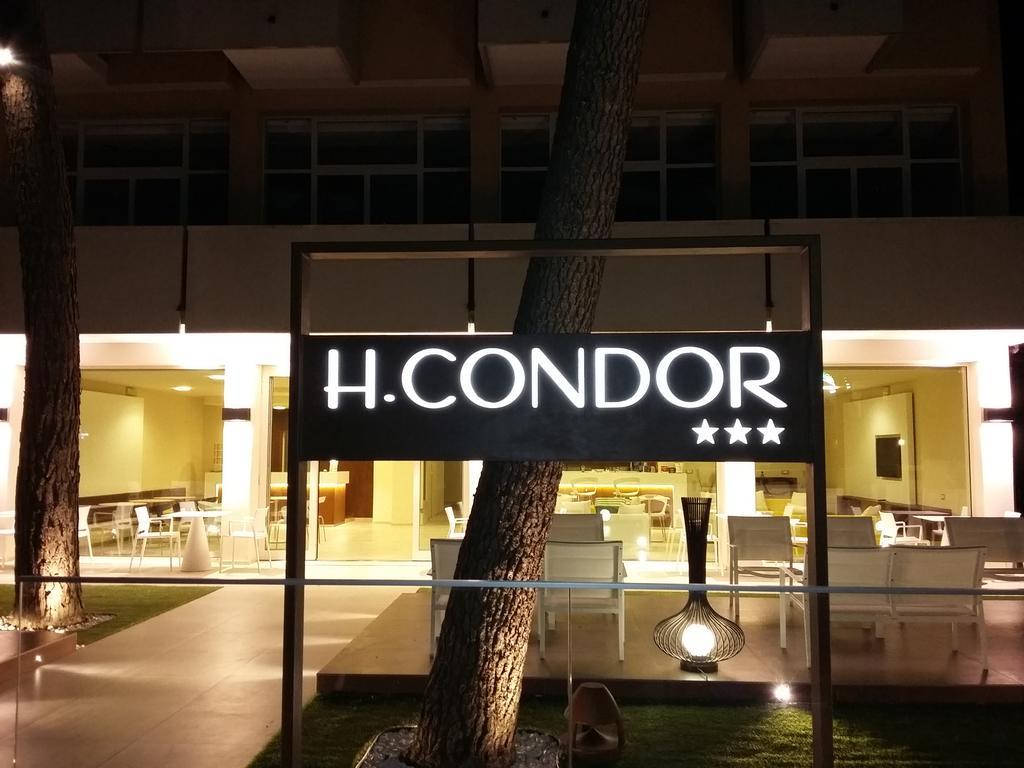 Hotel Condor Milano Marittima Esterno foto